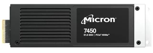 MTFDKCE1T9TFR-1BC15A - Micron 1.92TB PCIe NVMe 4.0 E1.S SSD