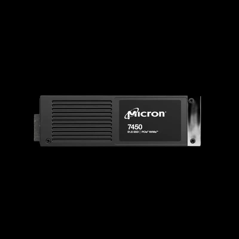 MTFDKCE7T6TFR-1BC15ABDA - Micron 7450 PRO 7.68TB PCIe 4.0 E1.S SSD