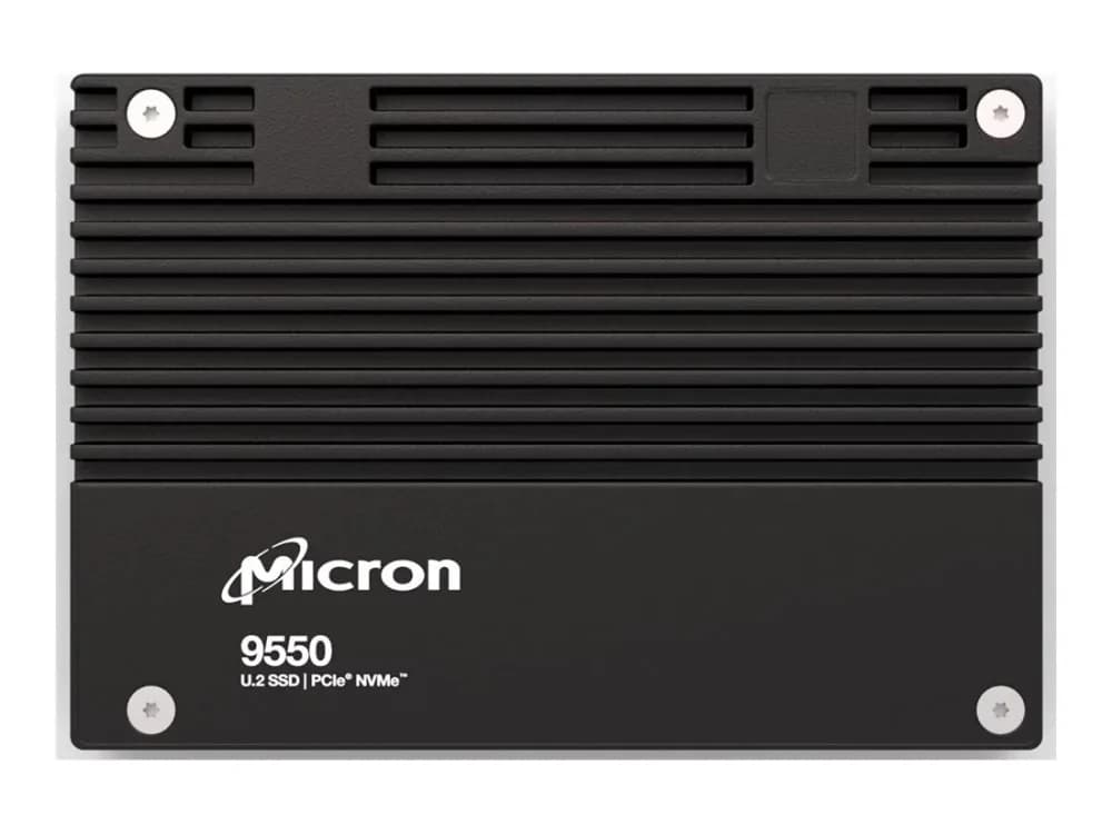 MTFDLAL12T8THB-1BK1DABYY - Micron 9550 MAX 12.8TB PCIe NVMe 2.5" SSD