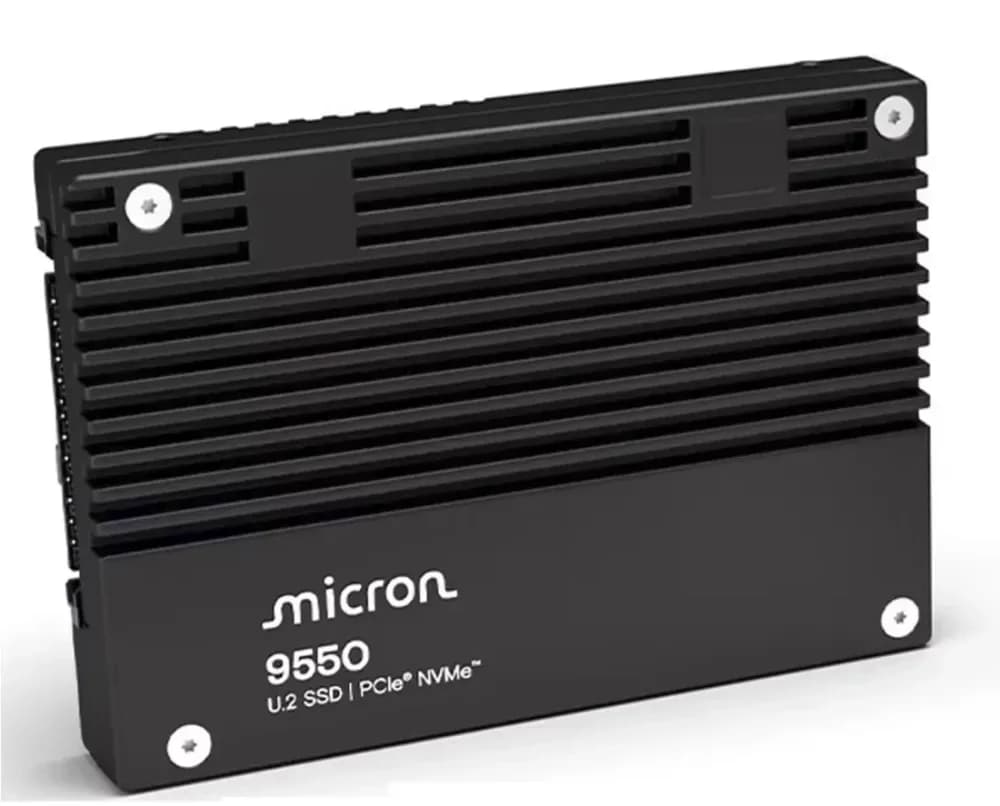 MTFDLAL15T3THA-1BK1DABYYT - Micron 9550 PRO 15TB PCIe NVMe 2.5" SSD