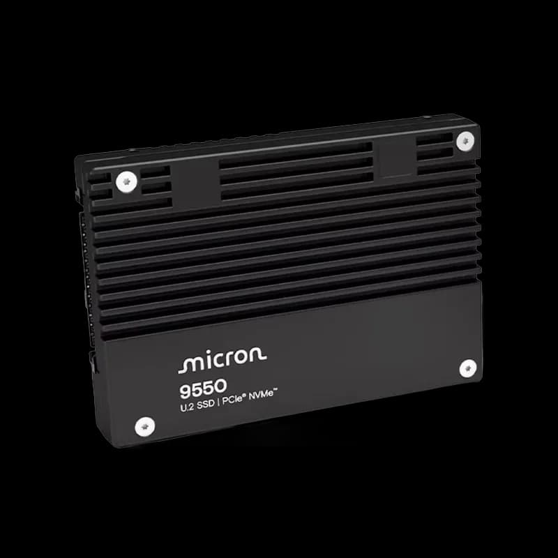 MTFDLAL25T6THB-1BK1DABYY - Micron 9550 MAX 25.6TB PCIe NVMe 2.5" SSD