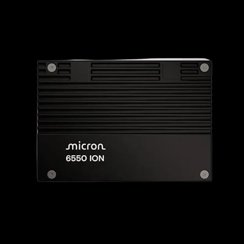 MTFDLAL30T7THL-1BK1DFCYY - Micron 6550 Ion 30.72TB NVMe 3D NAND SSD