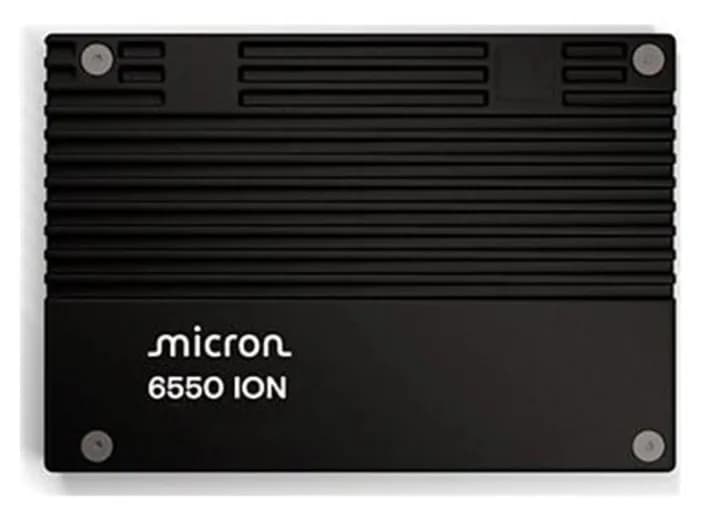 MTFDLAL30T7THL-1BK1DFCYYR - Micron 30.72TB PCIe 5.0 x4 2.5" SSD TAA