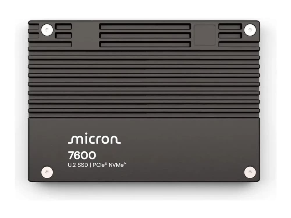 MTFDLAL3T2THS-1BP1JABYYT - Micron 7600 MAX 3.2TB PCIe NVMe 2.5" SSD
