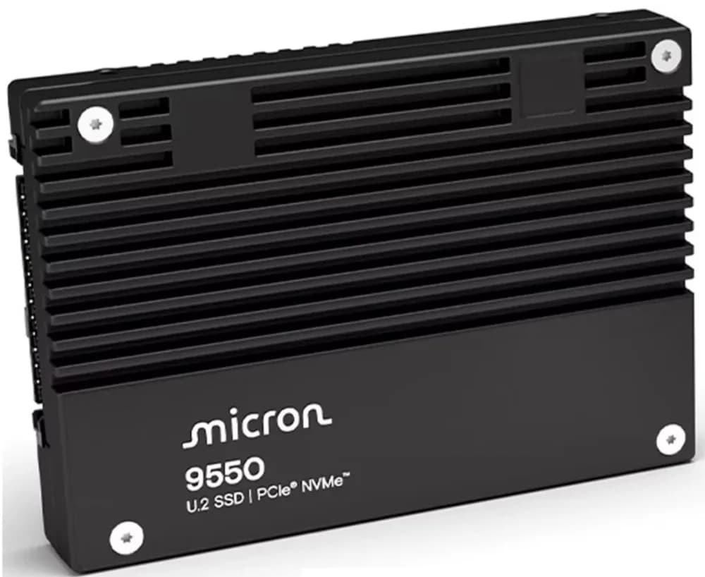 MTFDLAL3T8THA-1BK1DABYY - Micron 9550 PRO 3.84TB PCIe NVMe 2.5" SSD