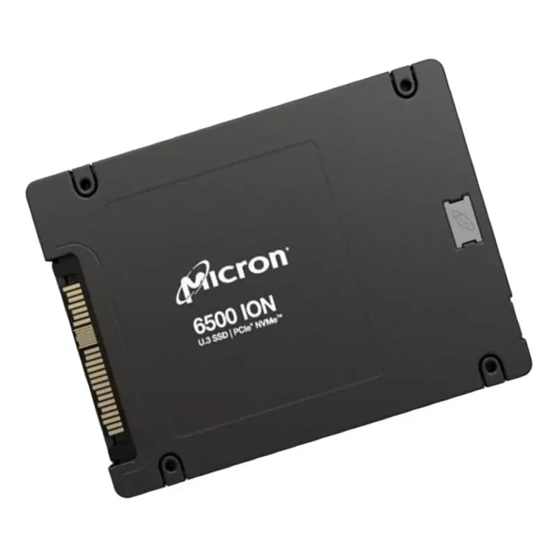 MTFDLAL61T4QHF-1BQ1JABYY - Micron 6600 ION 61.44TB U.2 16 Gb/s QLC PCIe Gen5 Data Center SSD