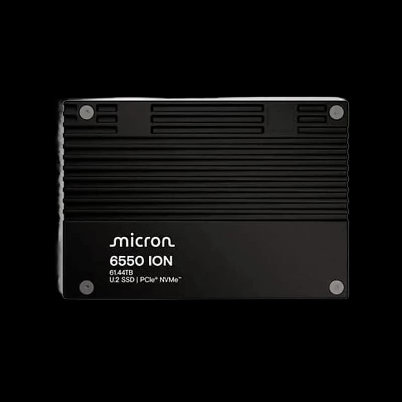 MTFDLAL61T4THL-1BK1DFCYYR - Micron 61.44TB PCIe 5.0 x4 2.5" SSD TAA