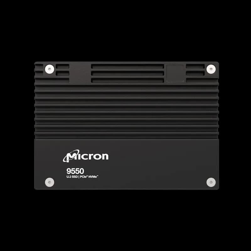 MTFDLAL6T4THB-1BK1DABYY - Micron 9550 MAX 6.4TB PCIe NVMe U.2 2.5" SSD