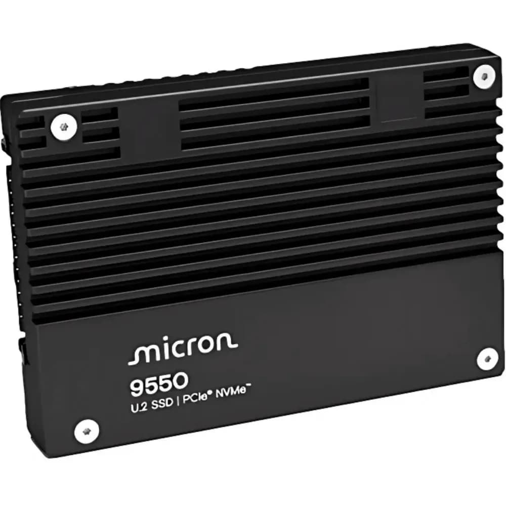 MTFDLAL6T4THB-1BK1DABYYR - Micron 9550 MAX 6.4TB PCIe NVMe 2.5" SSD