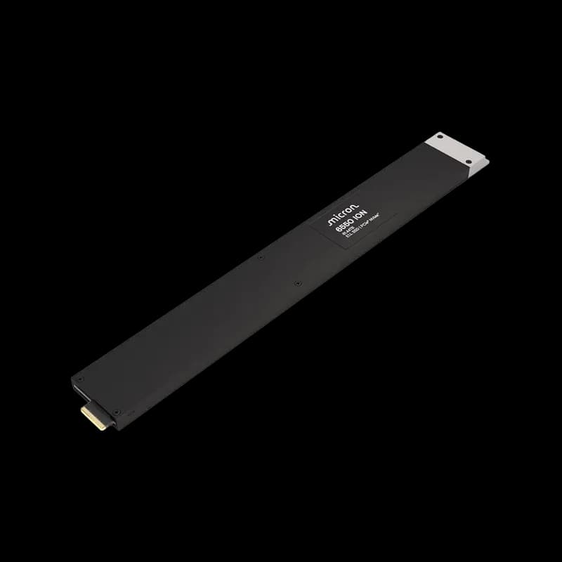 Micron MTFDLBN30T7THL-1BK1DFCYY 30.72TB E1.L NVMe SSD
