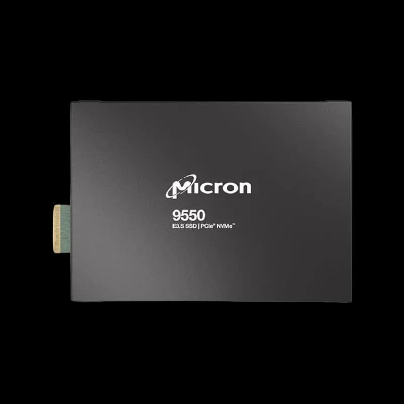 MTFDLBQ15T3THA-1BK1DABYY - Micron 9550 PRO 15.36TB PCIe NVMe E3.S SSD