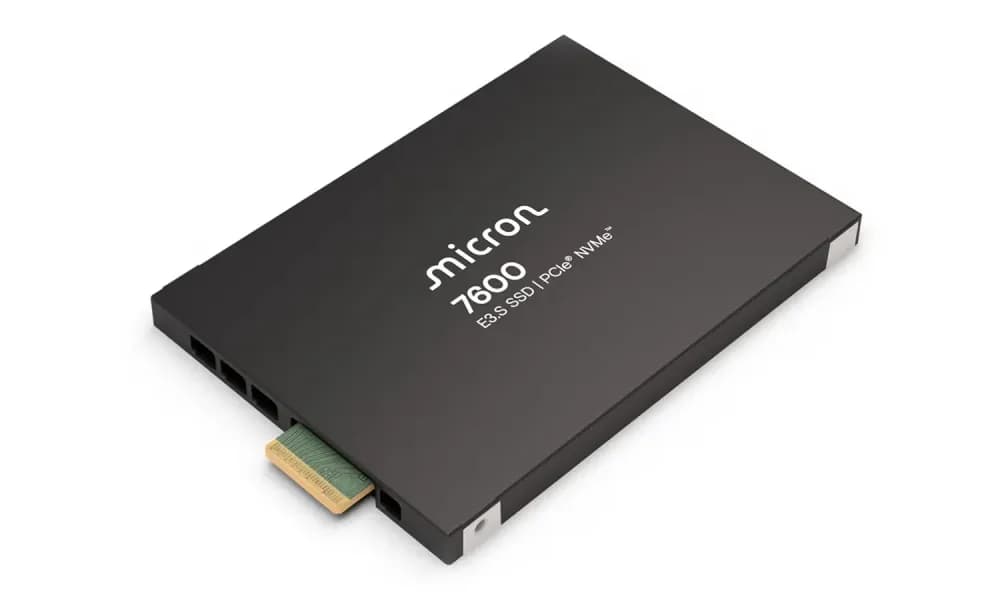 MTFDLBQ1T9THG-1BP1ZABYY - Micron 7600 1.92TB TLC PCIe NVMe E3.S SSD