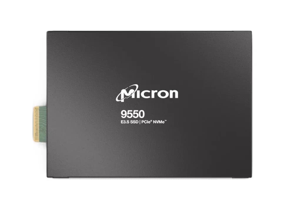 MTFDLBQ3T2THB-1BK1DABYY - Micron 9550 MAX 3.2TB TLC PCIe NVMe E3.S SSD