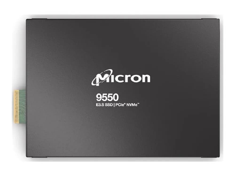 MTFDLBQ3T8THA-1BK1DABYY - Micron 9550 PRO 3.84TB PCIe NVMe E3.S SSD