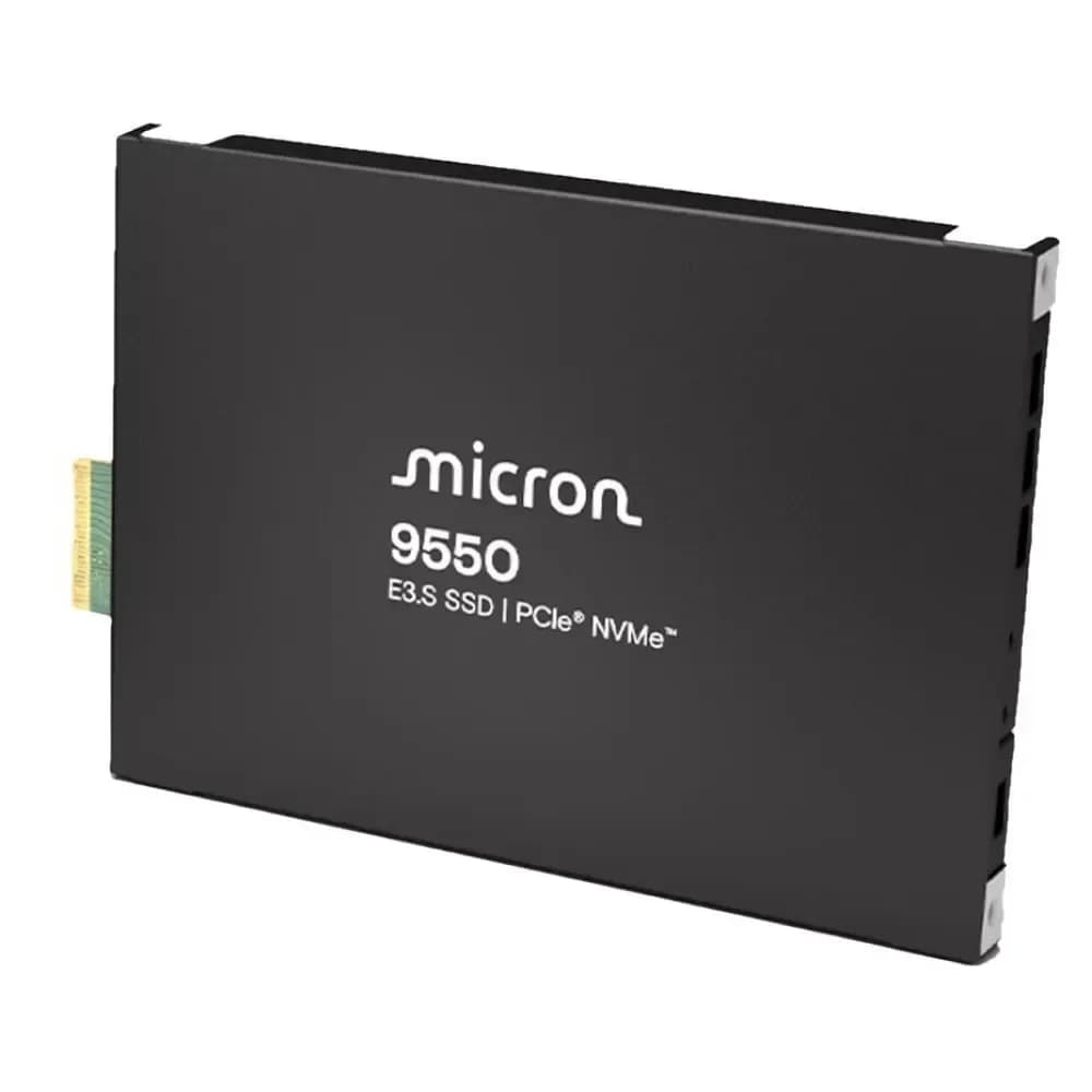 MTFDLBQ3T8THA-1BK1DABYYR - Micron 9550 PRO 3.84TB PCIe NVMe E3.S SSD