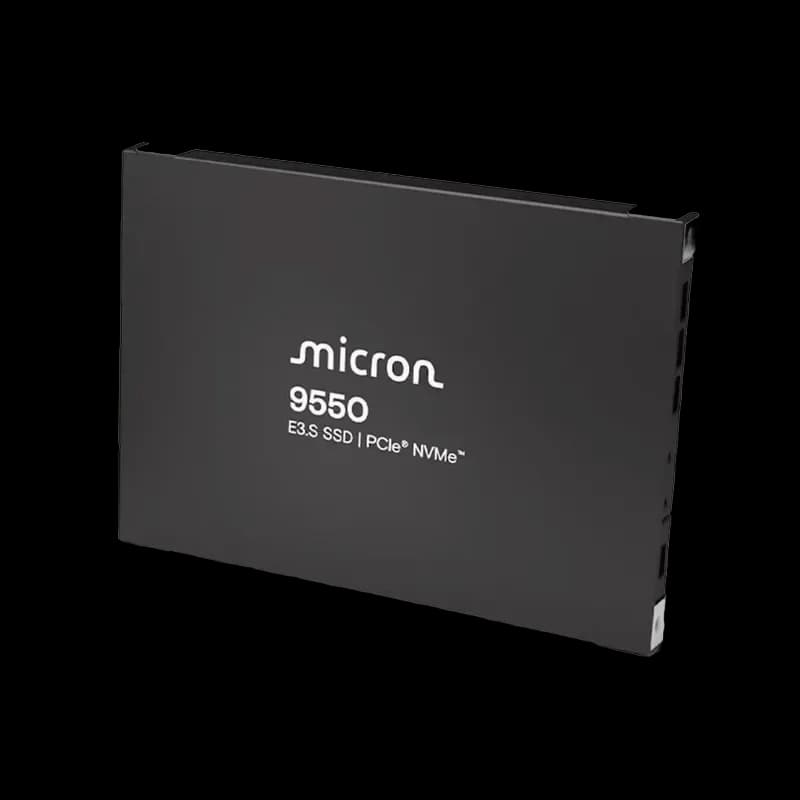 MTFDLBQ7T6THA-1BK1DABYY - Micron 9550 PRO 7.68TB PCIe NVMe E3.S SSD