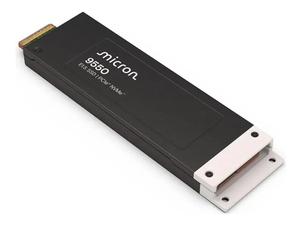 MTFDLBT3T8THA-1BK1JABYY - Micron 9550 PRO 3.84TB PCIe NVMe E1.S SSD