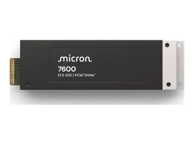MTFDLBT6T4THS-1BP1JABYY - Micron 7600 MAX 6.4TB TLC PCIe NVMe E1.S SSD