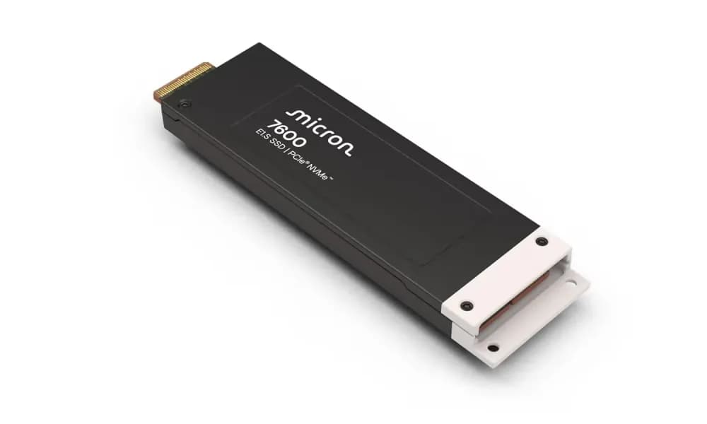 MTFDLBT7T6THG-1BP1DFCYY - Micron 7600 PRO 7.68TB PCIe NVMe E1.S SSD