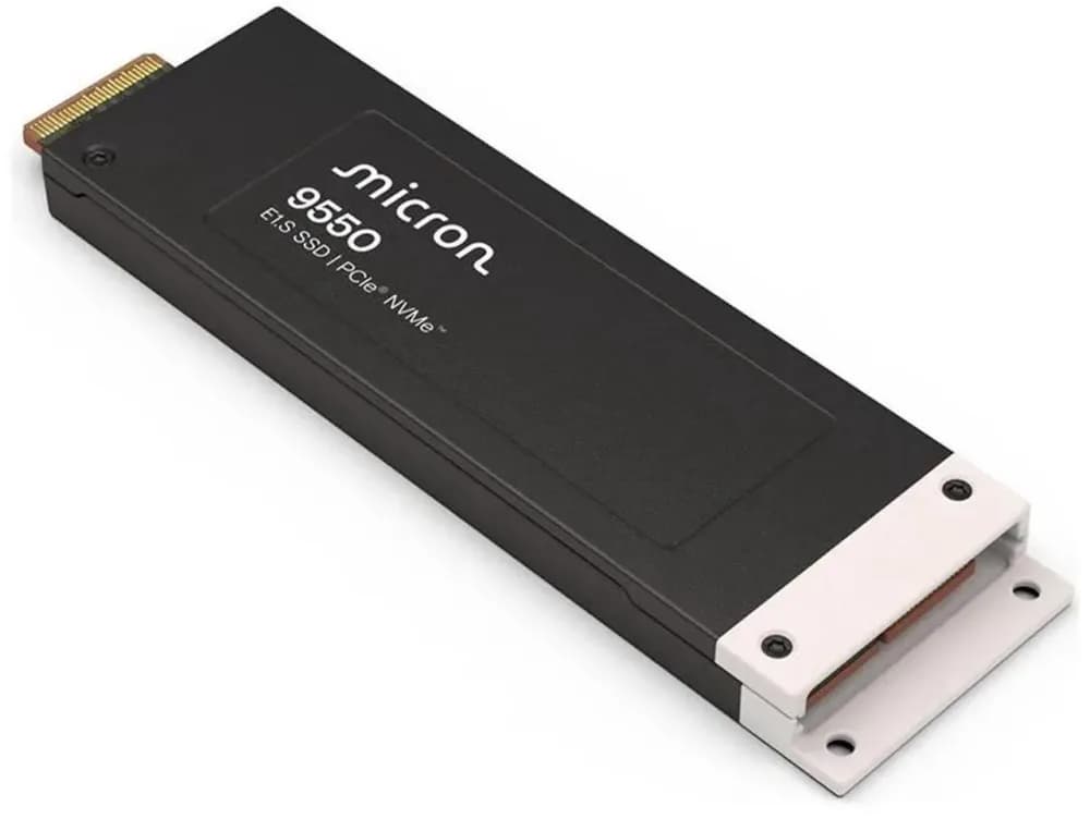 MTFDLCE15T3THA-1BK1DABYYR - Micron 15.36TB PCIe 5.0 x4 NVMe E1.S SSD