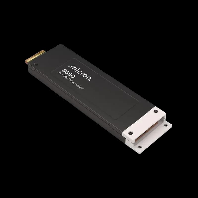 MTFDLCE7T6THA-1BK1DABYY - Micron 9550 PRO 7.68TB PCIe NVMe E1.S SSD