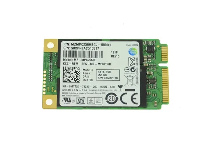 MTT20 - Dell 256GB MLC 6Gb/s SATA Solid State Drive