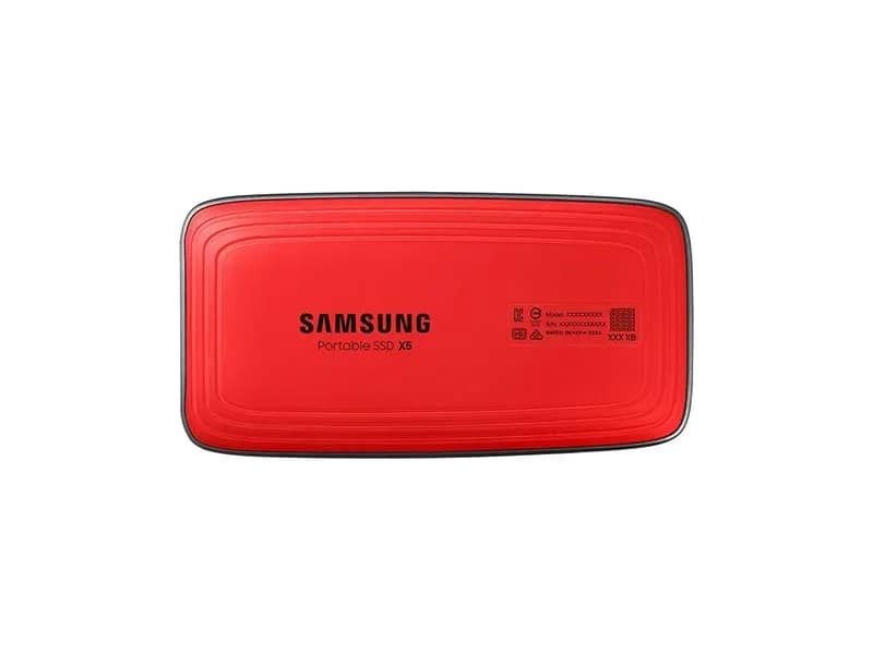 MU-PB2T0B/AM - Samsung X5 2TB ThunderBolt 2.5-in Portable External SSD