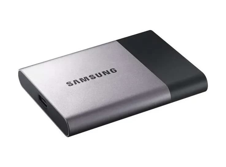 MU-PT1T0B - Samsung T3 1TB USB 3.1 Type-C Portable External SSD