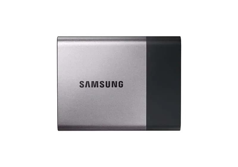 MU-PT2T0B/WW - Samsung T3 2TB USB 3.1 3.5-in Portable External SSD