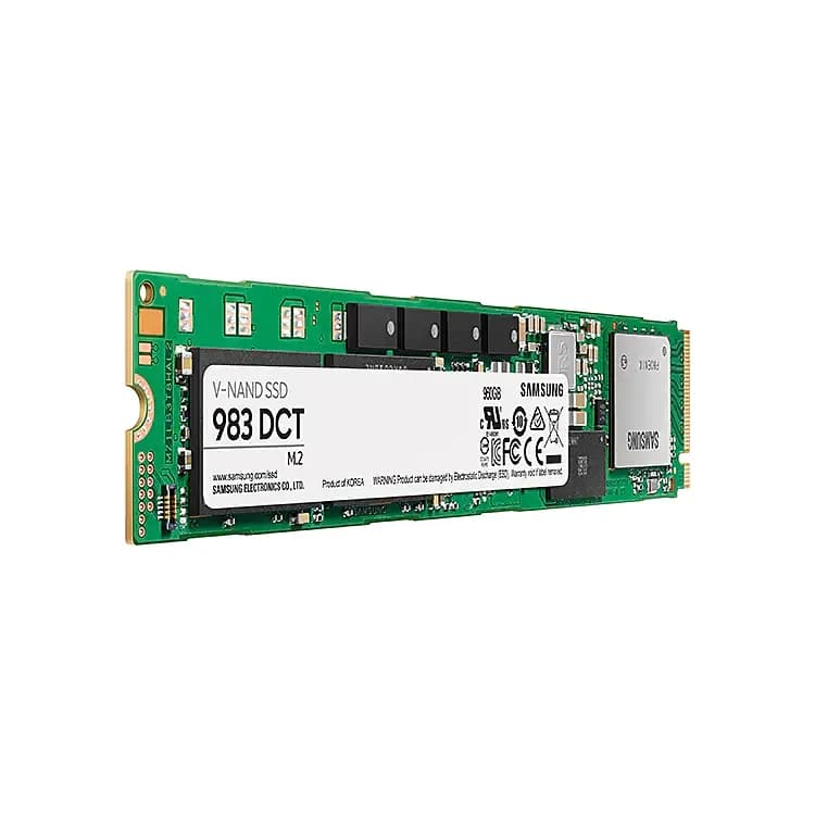 MZ-1LB960NE - Samsung 983 DCT 960GB PCI Express NVMe MLC M.2 SSD