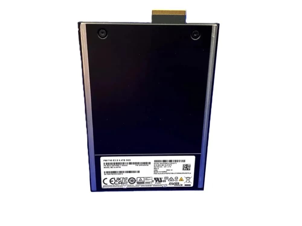 MZ-3LO6T40 - Samsung PM1745 6.4TB PCI Express 2.5" Solid State Drive