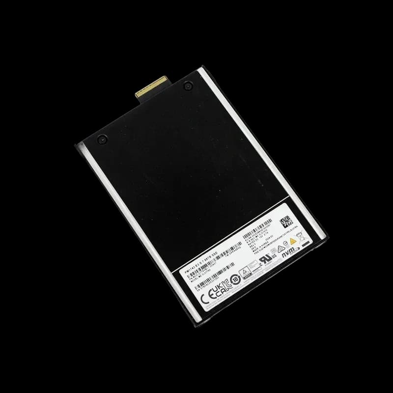 MZ-3LO7T60 - Samsung PM1743 7.68TB PCI Express NVMe E3.S 2.5" SSD