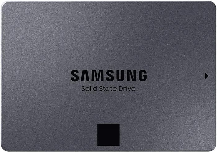 MZ-77Q2T0BW - Samsung 870 QVO 2TB SATA MLC SFF 2.5" Solid State Drive