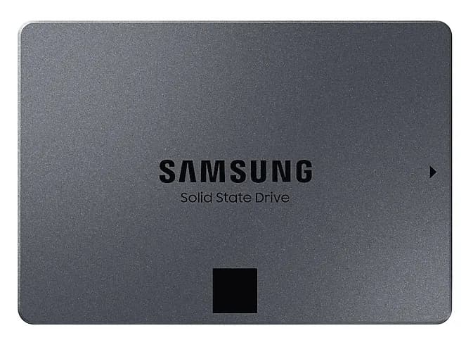 MZ-77Q8T0 - Samsung 8TB 870 QVO 2.5-in QLC 6Gb/s SATA SSD