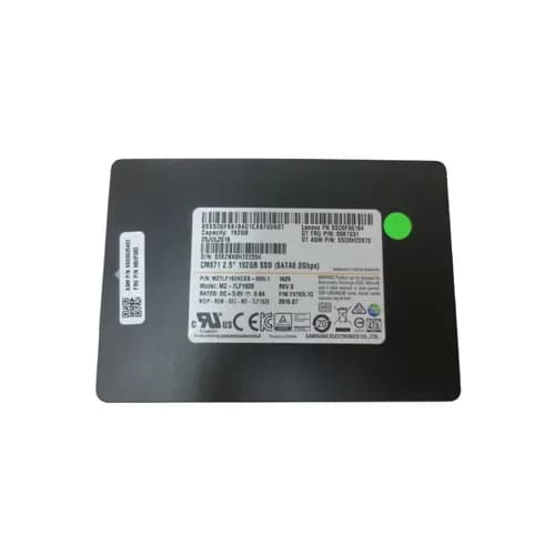 MZ-7LF1920 - Samsung CM871 192GB TLC SATA 6Gb/s 2.5-in SSD