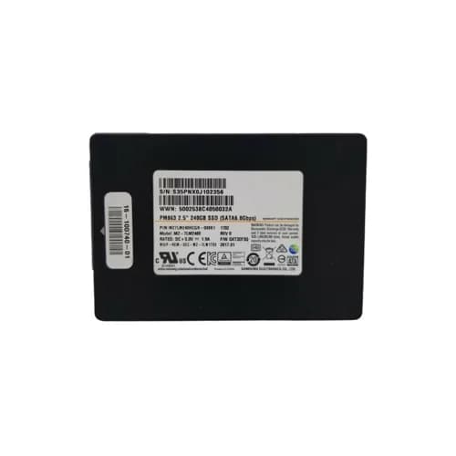 MZ-7LM2400 - Samsung 240GB PM 863 2.5 inch TLC 6Gb/s SATA SSD