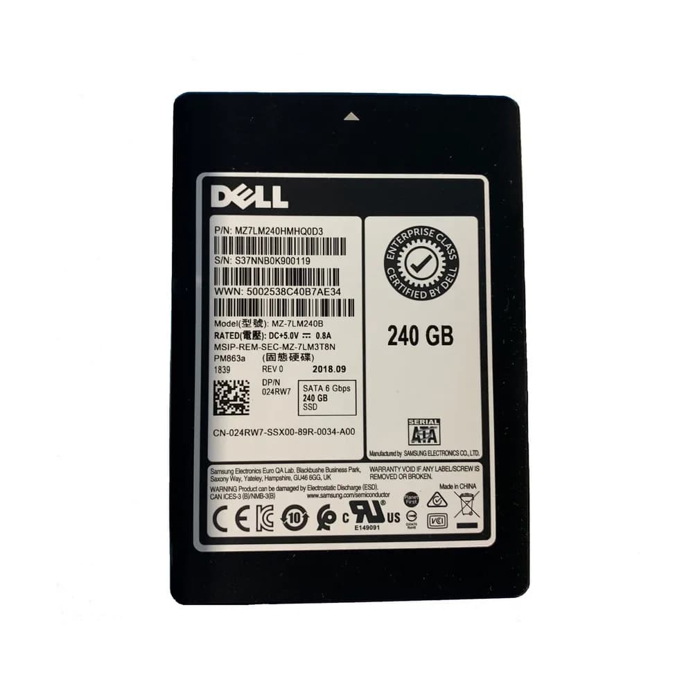 MZ-7LM240B - Samsung 512GB 950 PRO M.2 2280 MLC PCIe NVMe SSD