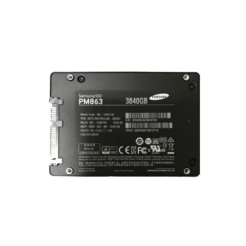 MZ-7LM3T8E - Samsung 3.84TB PM 863 2.5 inch TLC 6Gb/s SATA SSD
