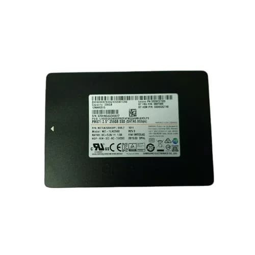 MZ-7LN2560 - Samsung 256GB PM871 2.5 inch TLC 6Gb/s SATA SSD