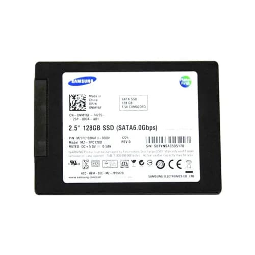 MZ-7PC128D - Samsung 128GB 830 2.5 inch MLC 6Gb/s SATA SSD