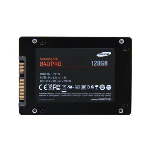 MZ-7PD128 - Samsung 128GB 2.5 inch MLC 6Gb/s SATA SSD