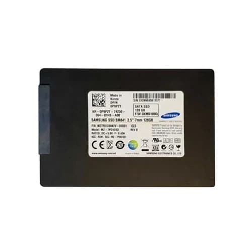 MZ-7PD128D - Samsung 128GB SM841n 2.5 inch MLC 6Gb/s SATA SSD