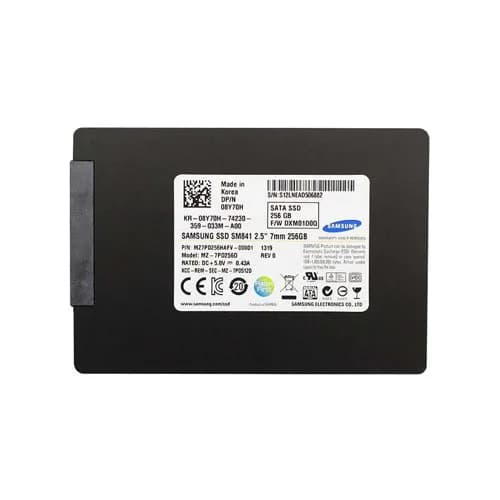 MZ-7PD256D - Samsung 256GB SM841 2.5 inch MLC 6Gb/s SATA SSD