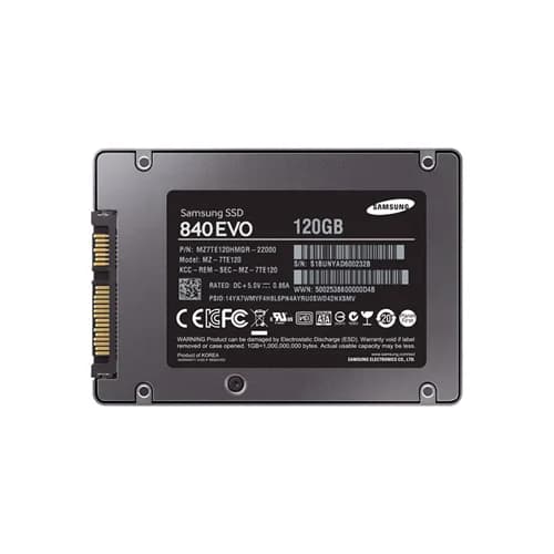 MZ-7TE120 - Samsung 512GB SM841n 2.5 inch MLC 6Gb/s SATA SSD