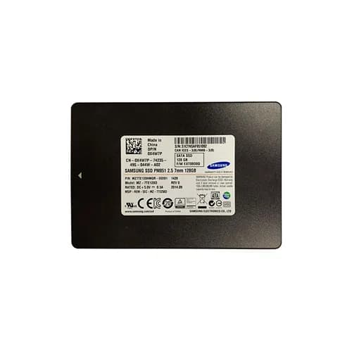 MZ-7TE128D - Samsung 128GB Pm851 2.5 inch TLC 6Gb/s SATA SSD