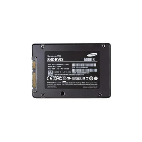 MZ-7TE500 - Samsung 840 EVO 500GB TLC SATA 6Gb/s 2.5-Inch SSD