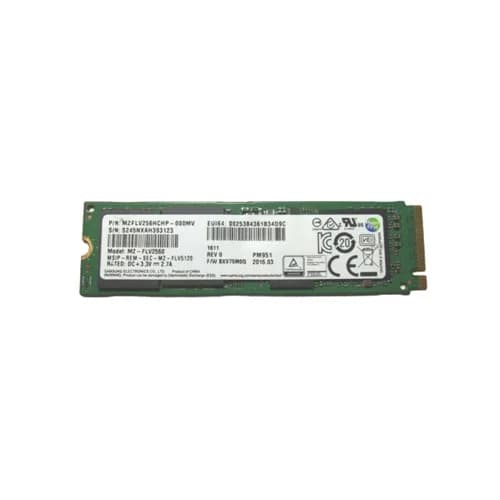 MZ-FLV2560 - Samsung PM951 256GB TLC PCIe NVMe 3.0 x4 M.2 2280 SSD
