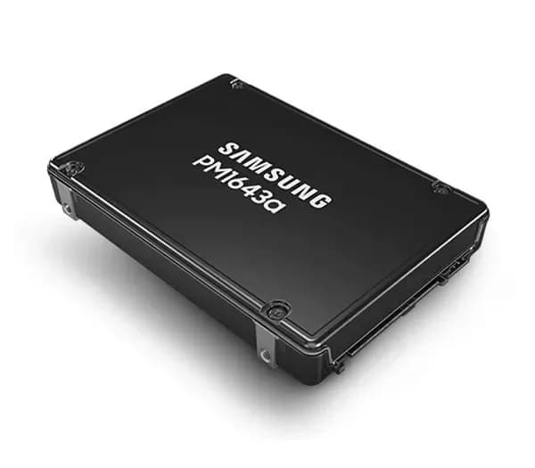 MZ-ILT3T8B - Samsung PM1643A 3.84TB SAS TLC 2.5" Solid State Drive