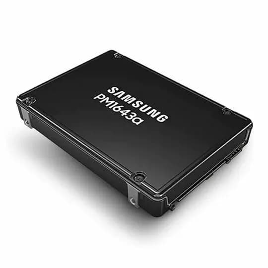 MZ-ILT7T6B - Samsung PM1643A 7.68TB SAS TLC 2.5" Solid State Drive