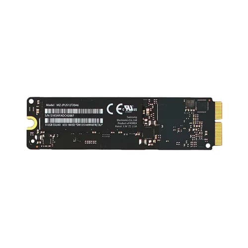MZ-JPU512T/0A6 - Samsung 512GB M.2 2280 MLC PCIe SSD